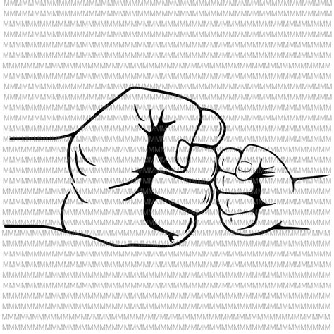 Grandpa fist bump svg - CUSTOM Father's Day Fist Bump Set, Family SVG, Grandpa Papa Hand, Father's Day Gift, Baby Toddler Kid Papa Fist Bump, Instant Download 4.8 (596) · a d ...